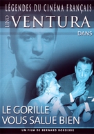 Le gorille vous salue bien - French Movie Cover (xs thumbnail)