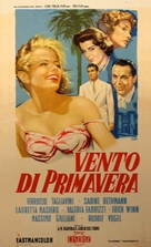 Vento di primavera - Italian Movie Poster (xs thumbnail)