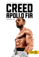 Creed - Hungarian Movie Poster (xs thumbnail)