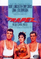 Trapeze - German Movie Poster (xs thumbnail)