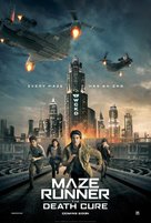 Maze Runner: The Death Cure - British Movie Poster (xs thumbnail)