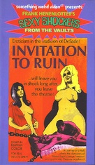 Invitation to Ruin - VHS movie cover (xs thumbnail)