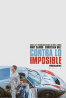 Ford v. Ferrari - Argentinian Movie Poster (xs thumbnail)