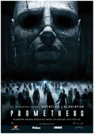 Prometheus - Slovak Movie Poster (xs thumbnail)