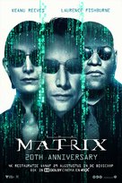 The Matrix - Dutch Re-release movie poster (xs thumbnail)