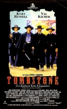 Tombstone - Argentinian Movie Poster (xs thumbnail)