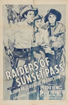 Raiders of Sunset Pass - Movie Poster (xs thumbnail)