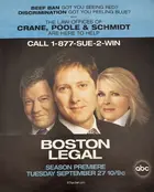 "Boston Legal" Poster