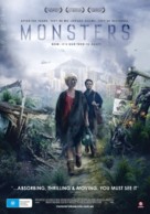 Monsters - Australian Movie Poster (xs thumbnail)