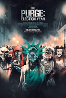 The Purge: Election Year - British Movie Poster (xs thumbnail)