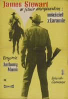 The Man from Laramie - Polish Movie Poster (xs thumbnail)