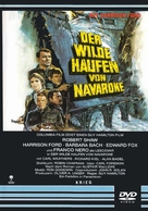 Force 10 From Navarone - German DVD movie cover (xs thumbnail)