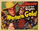 Western Gold - Movie Poster (xs thumbnail)