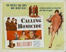 Calling Homicide - Movie Poster (xs thumbnail)