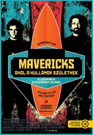 Chasing Mavericks - Hungarian Movie Poster (xs thumbnail)