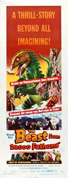 The Beast from 20,000 Fathoms - Movie Poster (xs thumbnail)