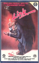 Link - Finnish VHS movie cover (xs thumbnail)