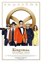 Kingsman: The Golden Circle - Icelandic Movie Poster (xs thumbnail)