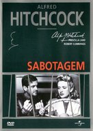 Saboteur - Portuguese DVD movie cover (xs thumbnail)