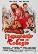 The Schoolteacher Goes to Boys&#039; High - Italian Movie Poster (xs thumbnail)