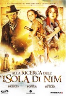 Nim&#039;s Island - Italian DVD movie cover (xs thumbnail)