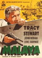 Malaya - Danish Movie Poster (xs thumbnail)