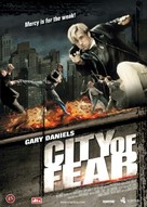 City of Fear - Danish Movie Cover (xs thumbnail)