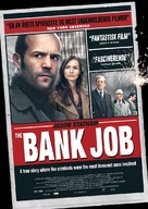 The Bank Job - Norwegian Movie Poster (xs thumbnail)