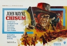 Chisum - Belgian Movie Poster (xs thumbnail)