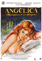 Ang&eacute;lique, marquise des anges - Spanish Movie Poster (xs thumbnail)