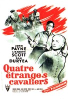 Silver Lode - French Movie Poster (xs thumbnail)