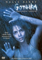 Gothika - Czech DVD movie cover (xs thumbnail)
