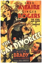 The Gay Divorcee - Movie Poster (xs thumbnail)
