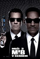 Men in Black 3 - Czech Movie Poster (xs thumbnail)