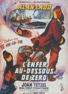Hell Below Zero - French Movie Poster (xs thumbnail)