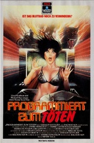 Nightmare Weekend - German VHS movie cover (xs thumbnail)
