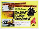 The Great St. Louis Bank Robbery - Movie Poster (xs thumbnail)