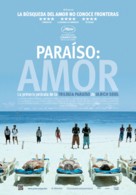 Paradies: Liebe - Spanish Movie Poster (xs thumbnail)