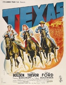 Texas - French Movie Poster (xs thumbnail)