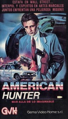 American Hunter - Mexican VHS movie cover (xs thumbnail)