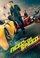 Need for Speed - Slovenian Movie Poster (xs thumbnail)