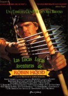 Robin Hood: Men in Tights - Spanish Movie Poster (xs thumbnail)