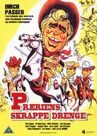 Pr&aelig;riens skrappe drenge - Danish DVD movie cover (xs thumbnail)