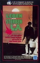 To Live and Die in L.A. - German VHS movie cover (xs thumbnail)