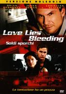 Love Lies Bleeding - Italian Movie Cover (xs thumbnail)