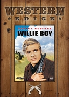 Tell Them Willie Boy Is Here - Czech DVD movie cover (xs thumbnail)