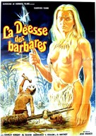 El can&iacute;bal - French Movie Poster (xs thumbnail)