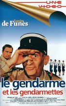 Gendarme et les gendarmettes, Le - French VHS movie cover (xs thumbnail)