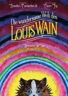 The Electrical Life of Louis Wain - German Movie Poster (xs thumbnail)