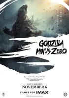 Gojira Mainasu Zero Poster